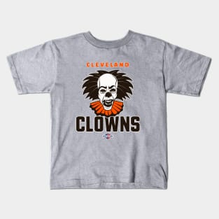Cleveland Clowns Kids T-Shirt